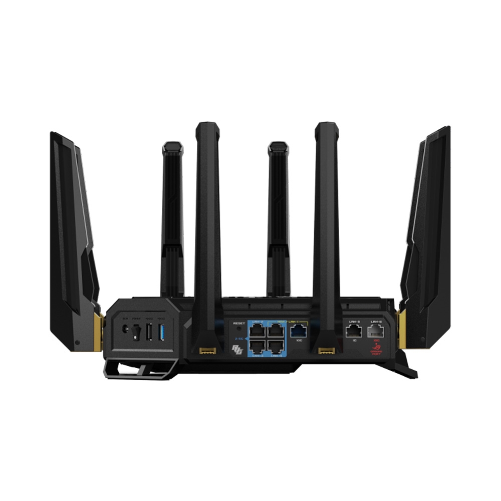 Router WiFi 7 ASUS ROG Rapture GT-BE98 Edition 20 BE25000 AiMesh