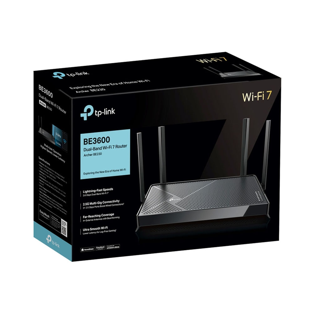 Router WiFi 7 TP-Link Archer BE230