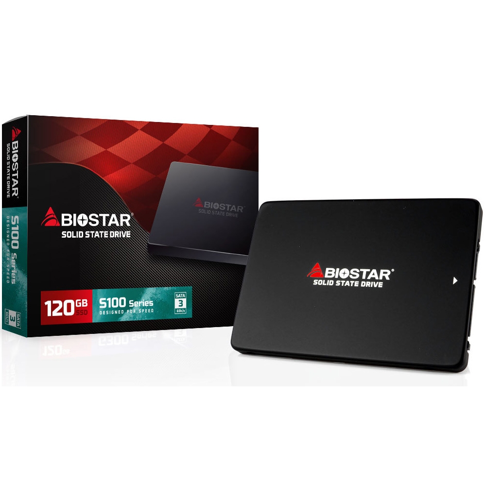 SSD BiosStar S100 2.5 inch SATA III 120GB S100-120GB