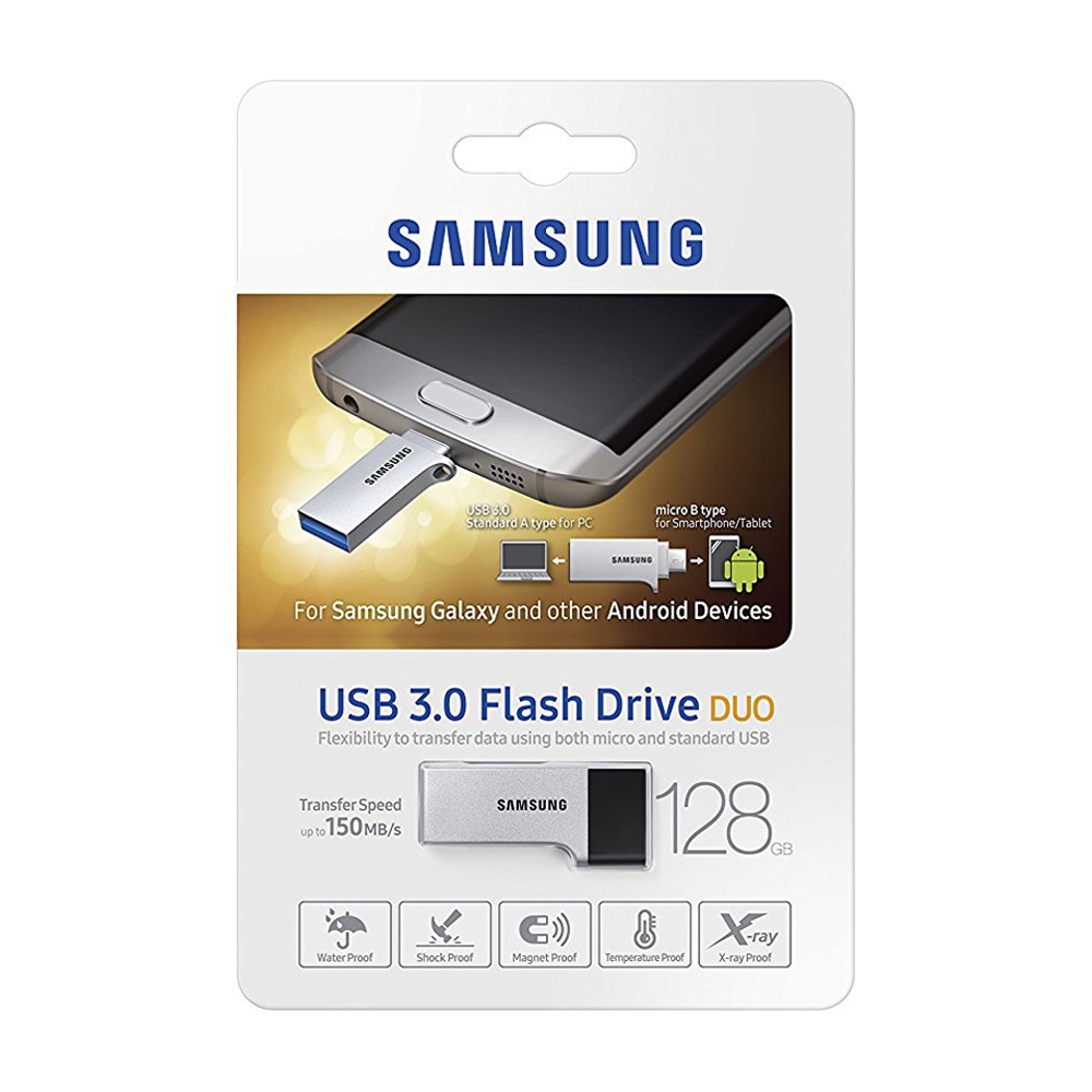 USB OTG 3.0 Samsung MicroUSB 128GB