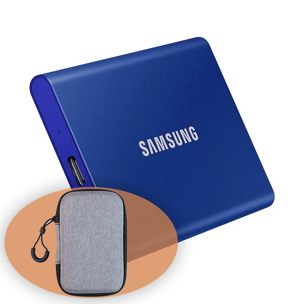 Ổ cứng di động SSD 2TB Samsung T7 1050MB/s MU-PC2T0