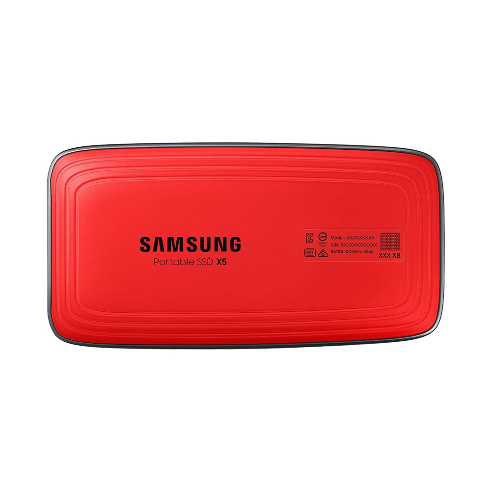 Ổ cứng di động 2TB External SSD Samsung X5 Thunderbolt 3 MU-PB2T0B