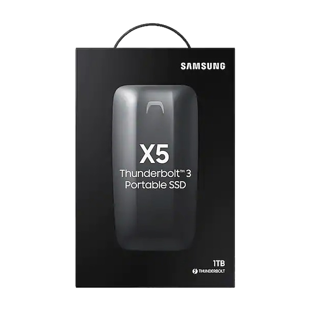 Ổ cứng di động 1TB External SSD Samsung X5 Thunderbolt 3 MU-PB1T0B