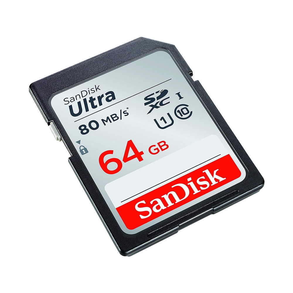 Thẻ nhớ SDXC SanDisk Ultra 533x 64GB 80MB/s SDSDUNC-064G-GN6IN