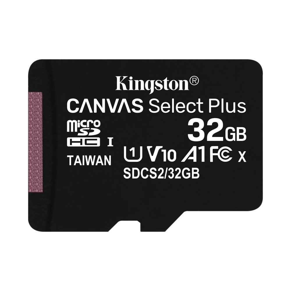 Combo Thẻ Nhớ MicroSDHC Kingston Canvas Select Plus 32GB Class 10 U1 100MB/s SDCS2/32GBCP