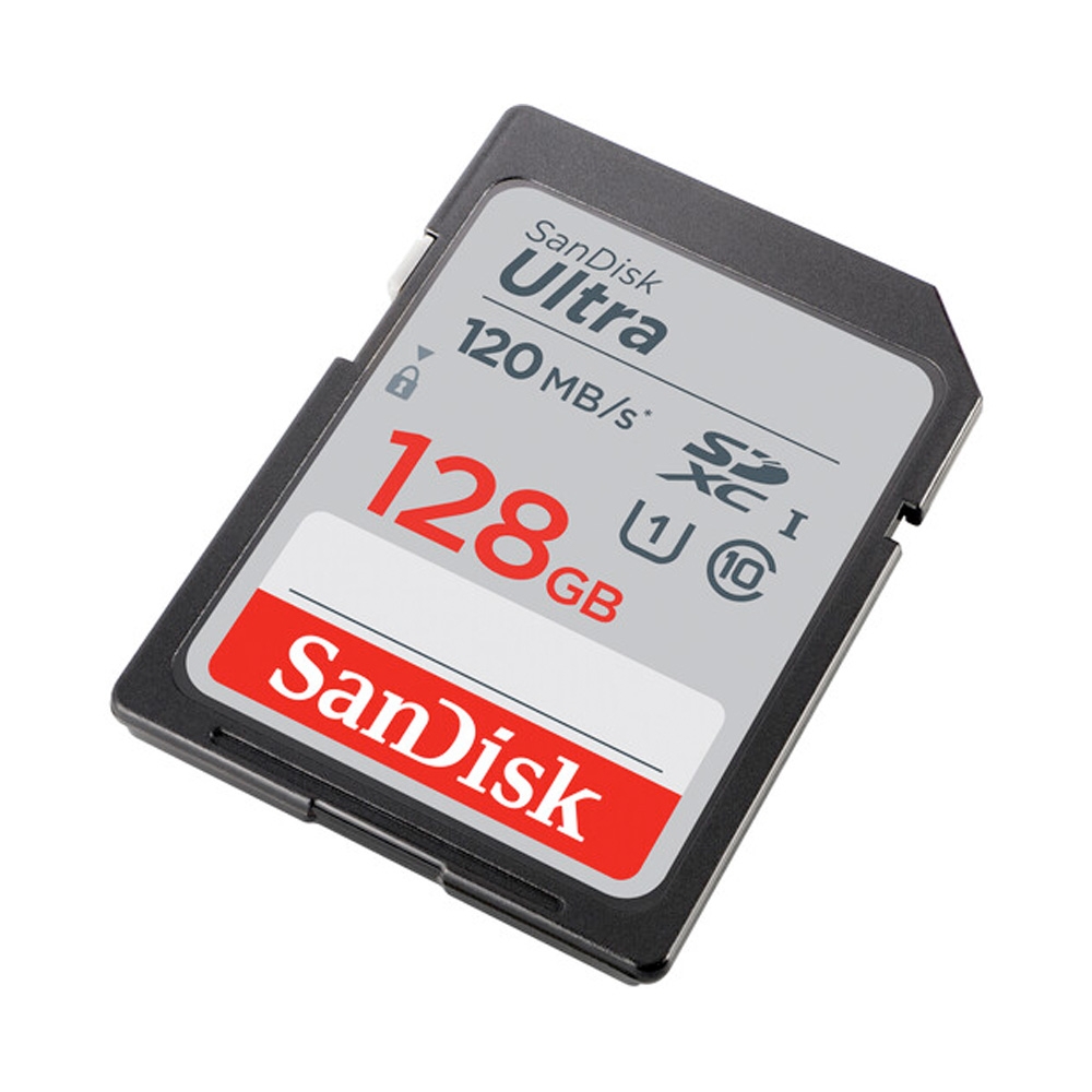 Thẻ nhớ SDXC SanDisk Ultra 128GB 120MB/s SDSDUN4-128G-GN6IN