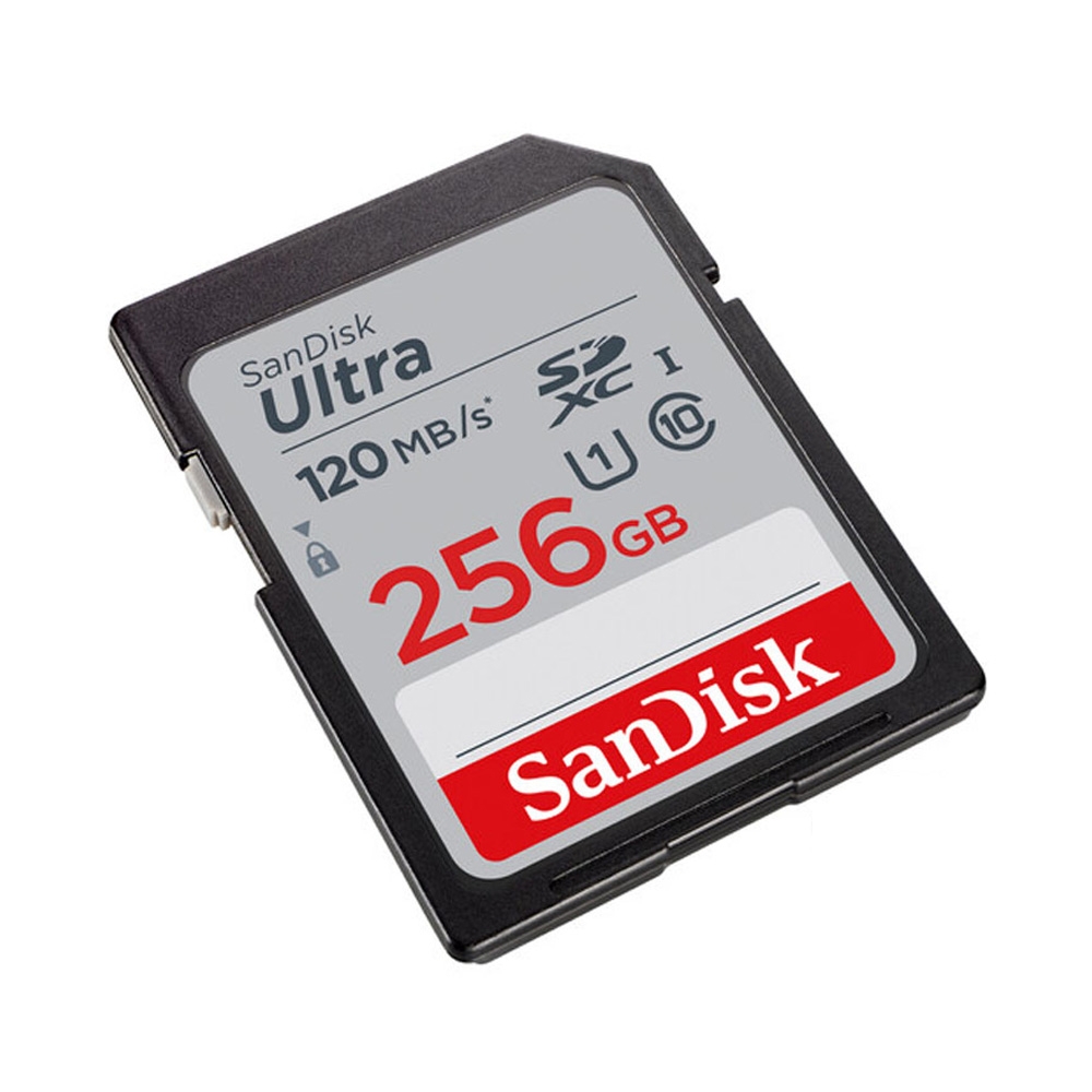 Thẻ nhớ SDXC SanDisk Ultra 256GB 120MB/s SDSDUN4-256G-GN6IN