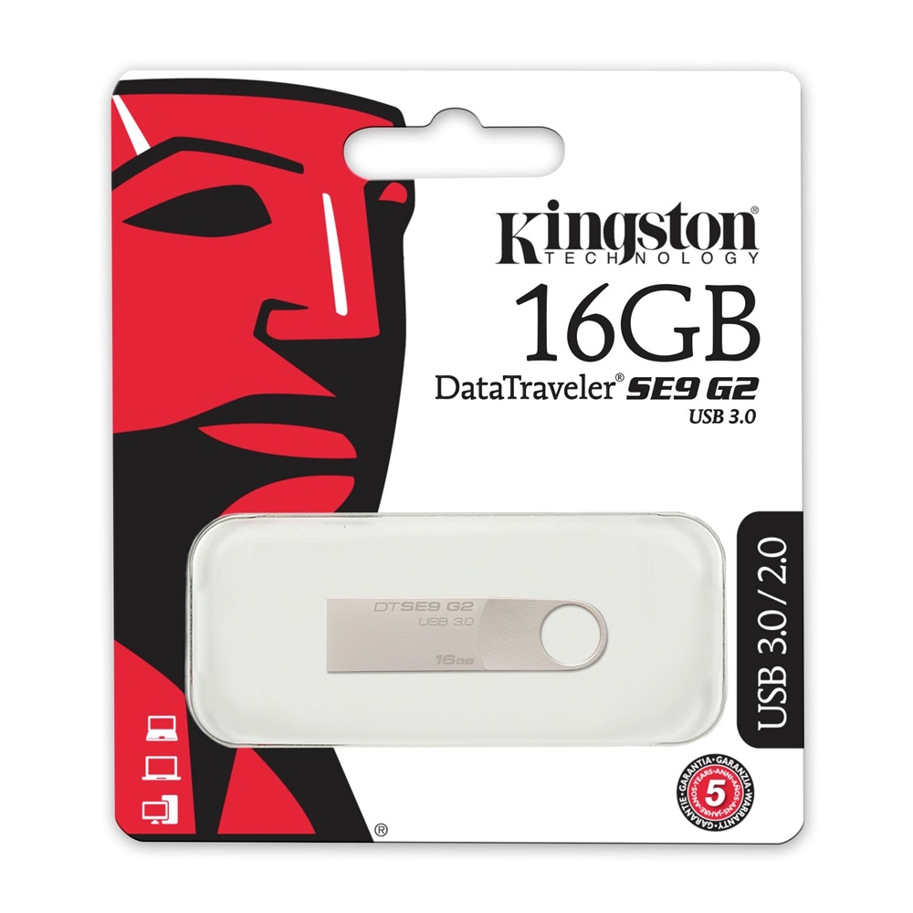 USB 3.0 Kingston DataTraveler SE9 G2 16GB