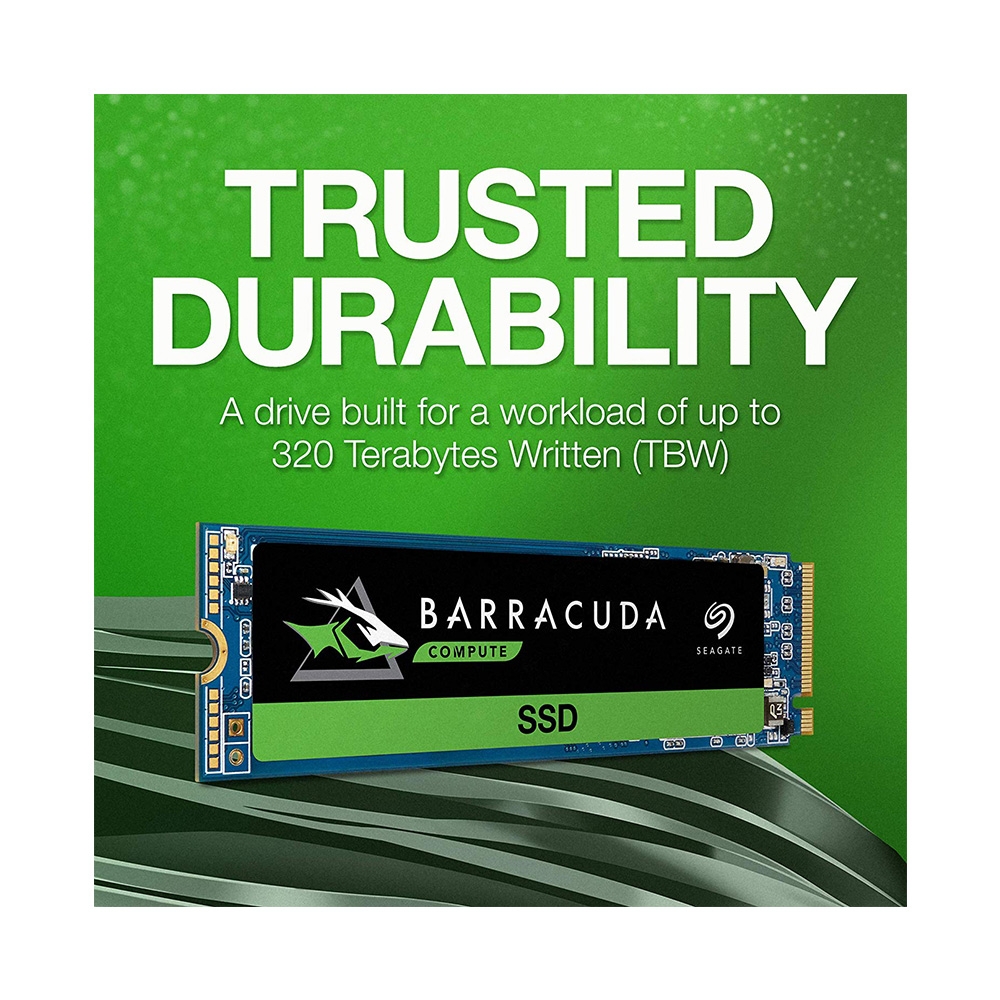 SSD Seagate Barracuda 510 M.2 PCIe Gen3 x4 NVMe 256GB ZP256CM30041