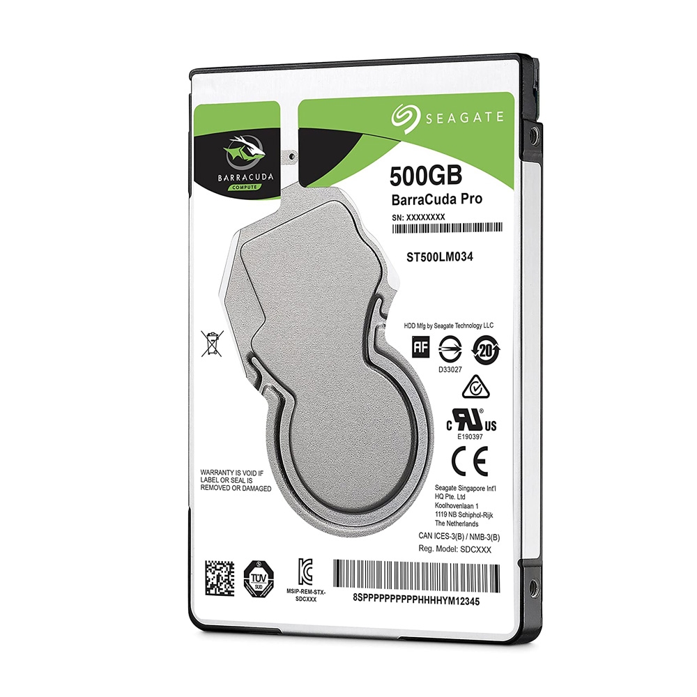 HDD Seagate BarraCuda Pro 500GB 2.5 inch SATA III 128MB Cache 7200RPM ST500LM034
