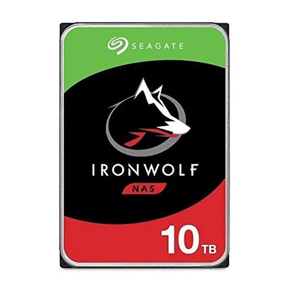 HDD Seagate IronWolf 10TB 3.5 inch SATA III 256MB Cache 7200RPM ST10000VN0008