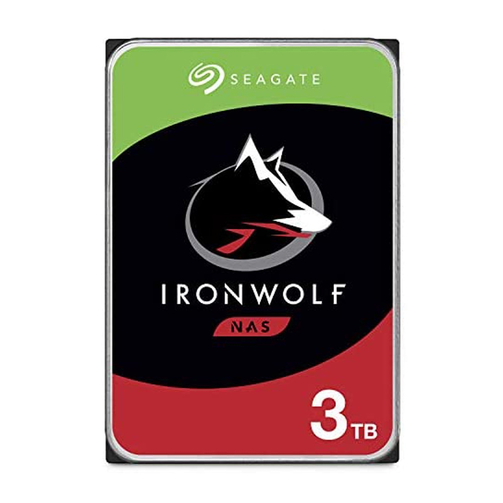 HDD Seagate IronWolf 3TB 3.5 inch SATA III 64MB Cache 5900RPM ST3000VN007