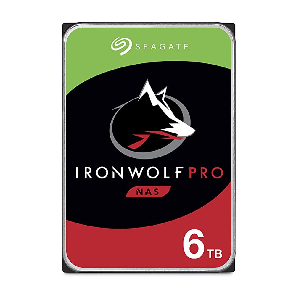 HDD Seagate IronWolf Pro 6TB 3.5 inch SATA III 256MB Cache 7200RPM ST6000NE000