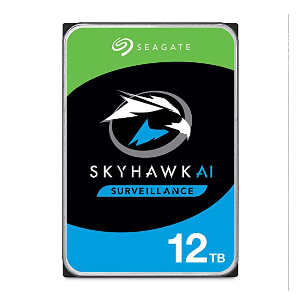 HDD Seagate SkyHawkAi 12TB 3.5 inch SATA III 256MB Cache 7200RPM ST12000VE0008