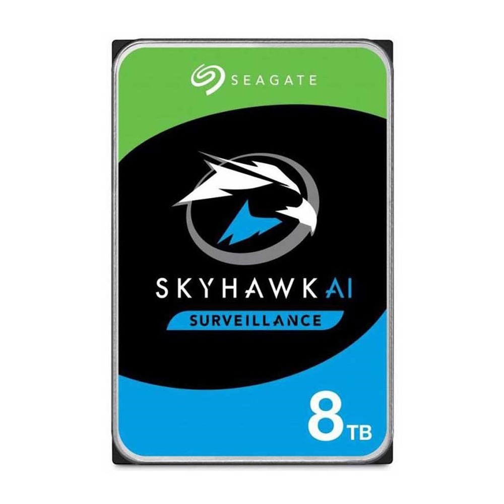 HDD Seagate SkyHawkAi 8TB 3.5 inch SATA III 256MB Cache 7200RPM ST8000VE000