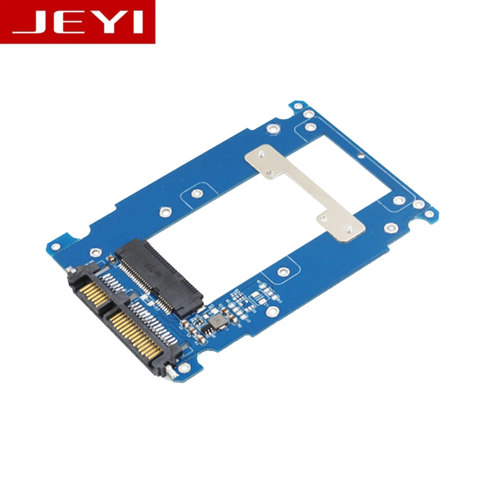 Box SSD mSATA to 2.5inch JEYI SM7 Aluminum