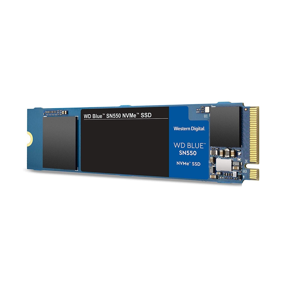 SSD Western Digital Blue SN550 PCIe Gen3 x4 NVMe M.2 2TB WDS200T2B0C