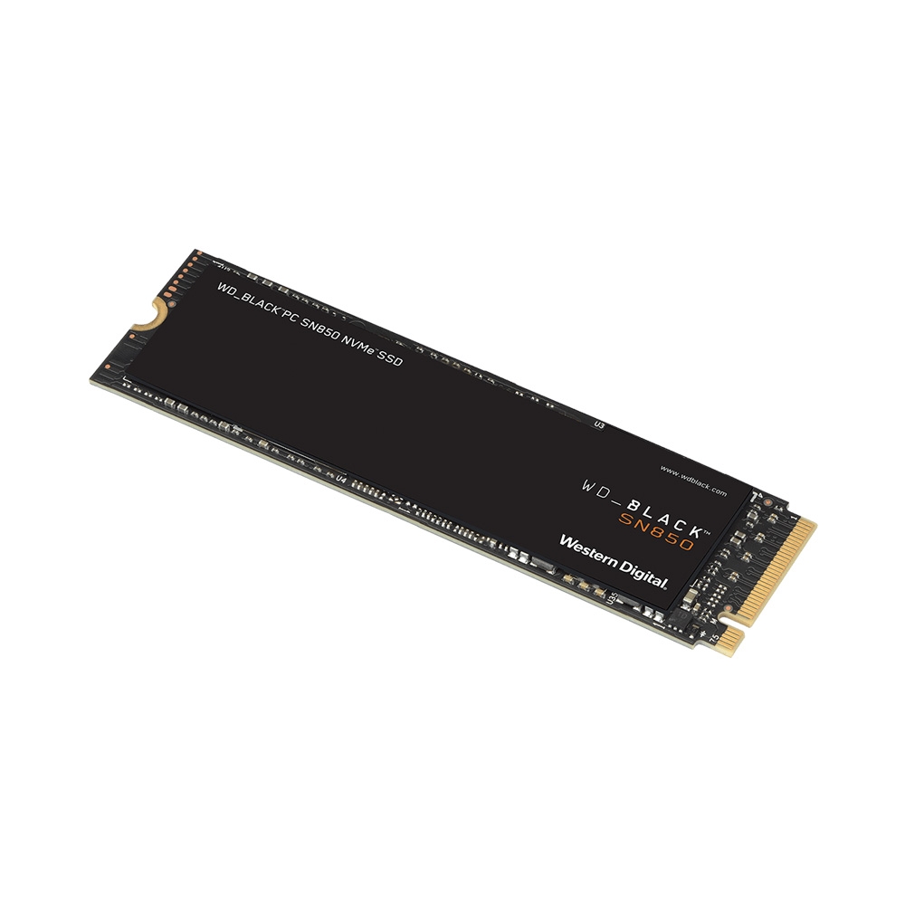 SSD WD Black SN850 PCIe Gen4 x4 NVMe M.2 1TB WDS100T1X0E