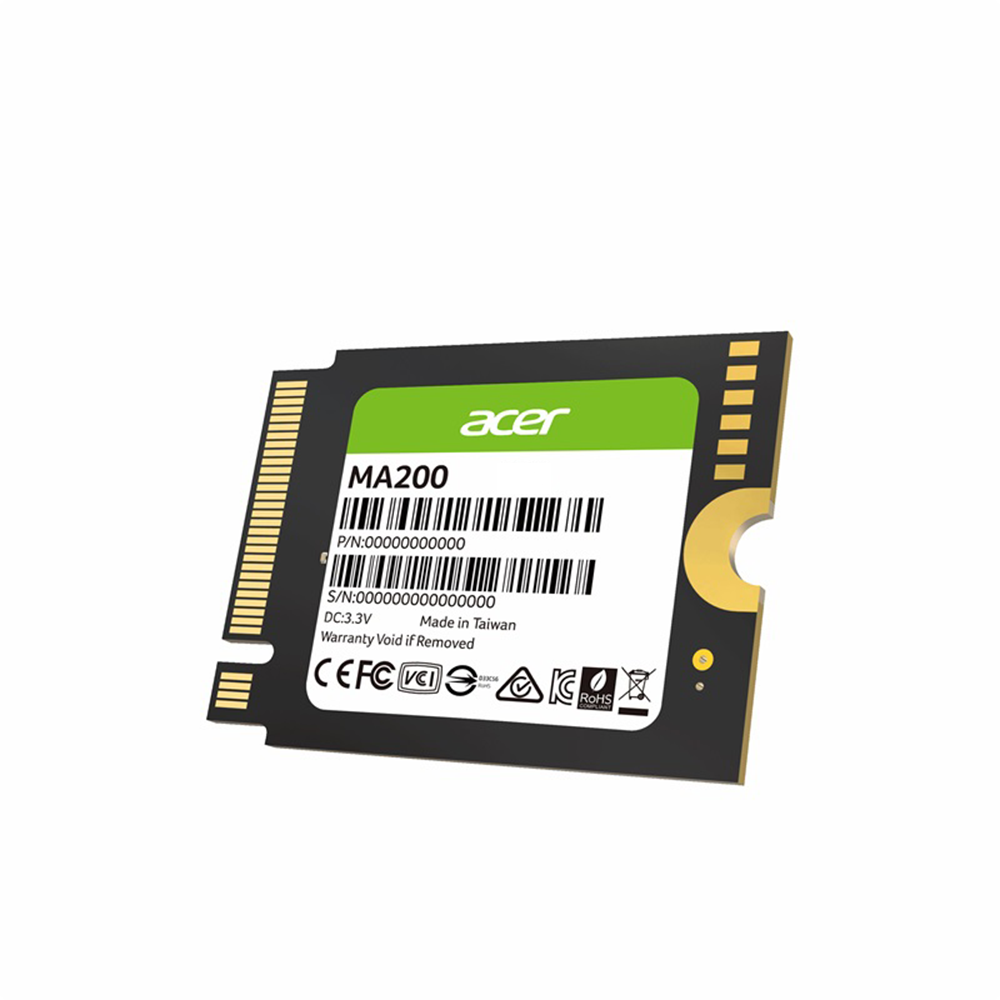 SSD Acer MA200 512GB M.2 2230 PCIe Gen4 x4 NVMe MA200-512GB