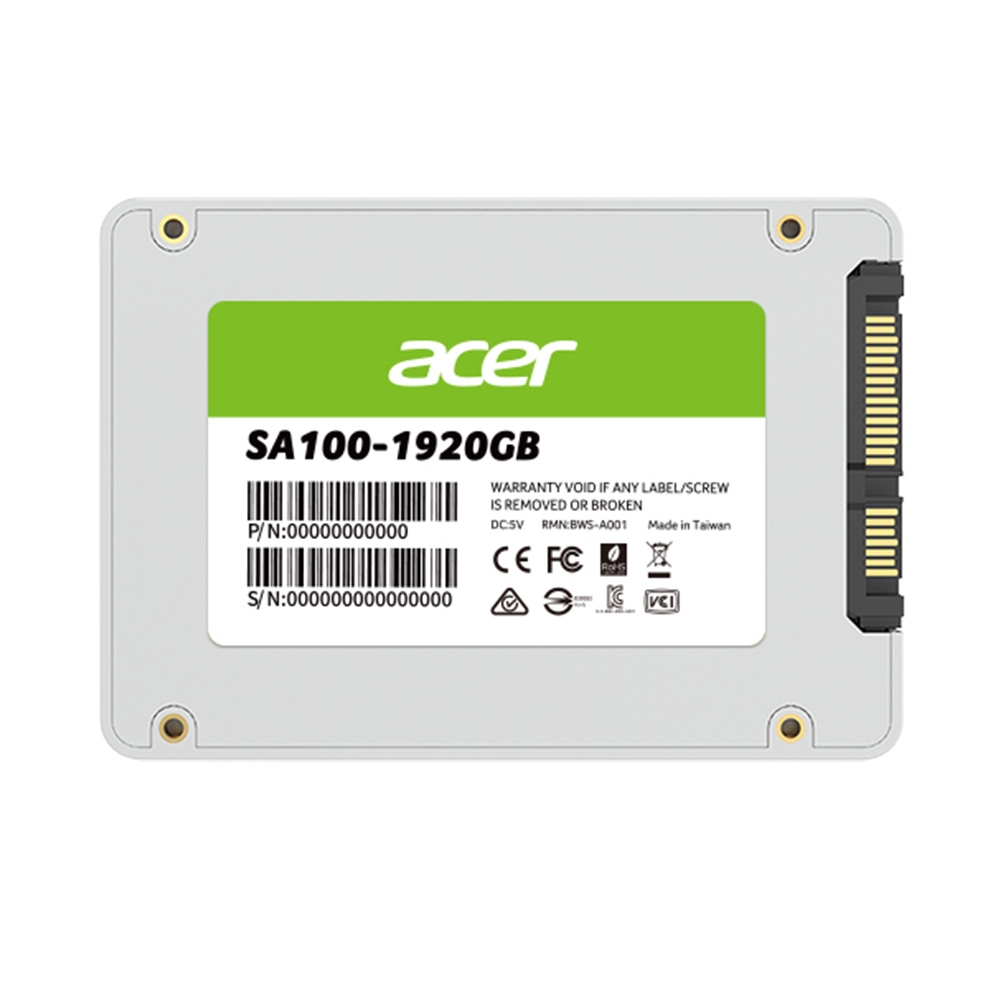 SSD Acer SA100 960GB 2.5-Inch SATA III SA100-960GB