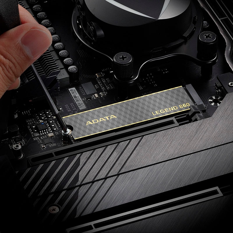 SSD ADATA Legend 860 1TB PCIe Gen4 x4 NVMe M.2 SLEG-860-1000GCS