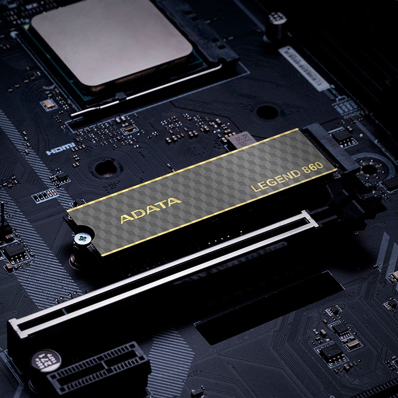 SSD ADATA Legend 860 1TB PCIe Gen4 x4 NVMe M.2 SLEG-860-1000GCS