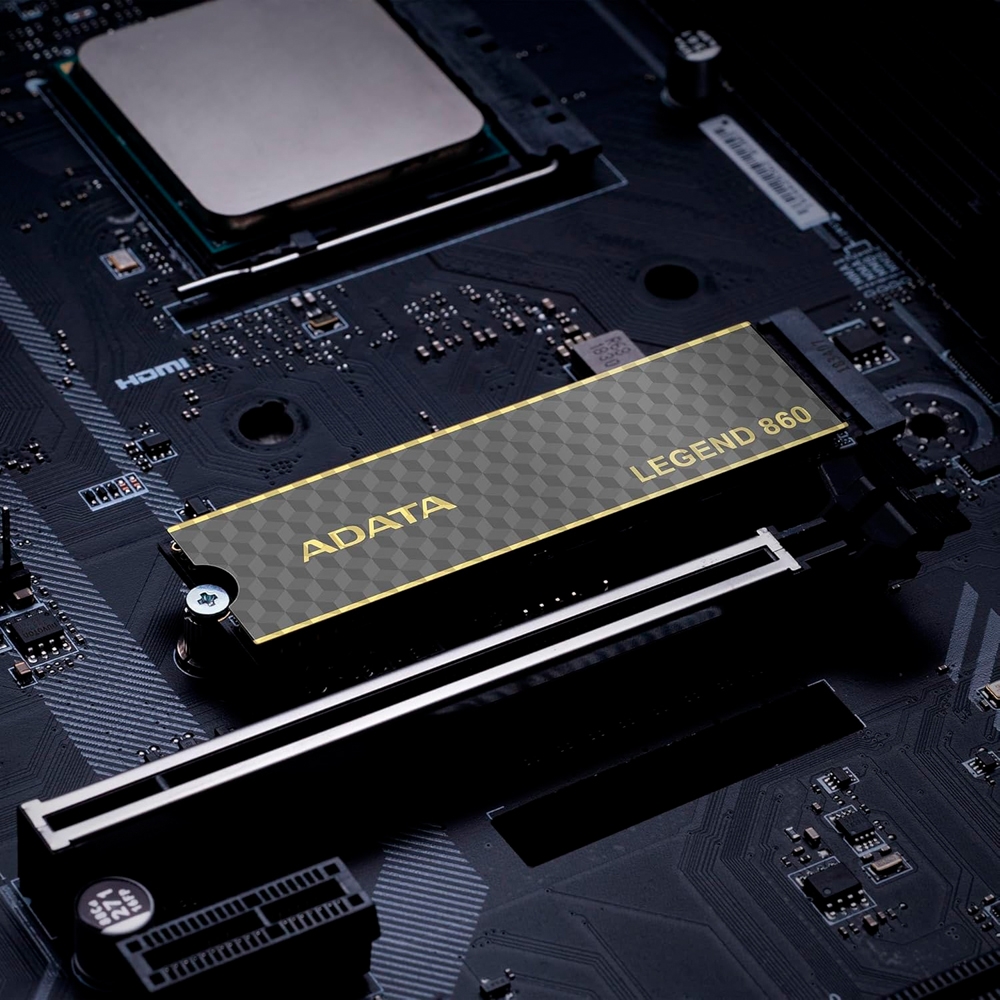 SSD ADATA Legend 860 2TB PCIe Gen4 x4 NVMe M.2 SLEG-860-2000GCS