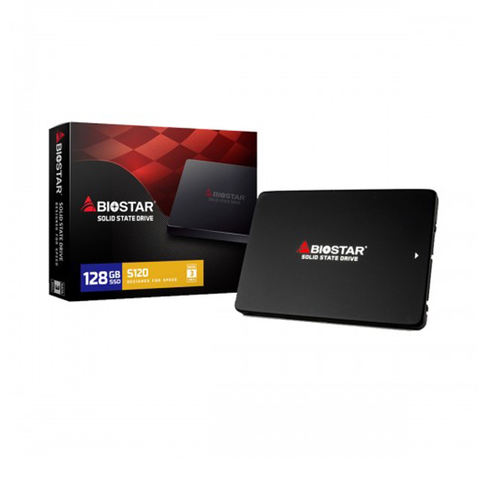 SSD BiosStar S120-128GB SATA III 2.5 inch 128GB SA902S2E38-PS1PF-BS2