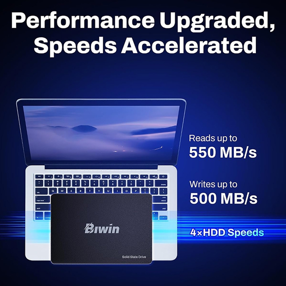 SSD Biwin M100 1TB 2.5-Inch SATA III BM100NN01TB-RGX