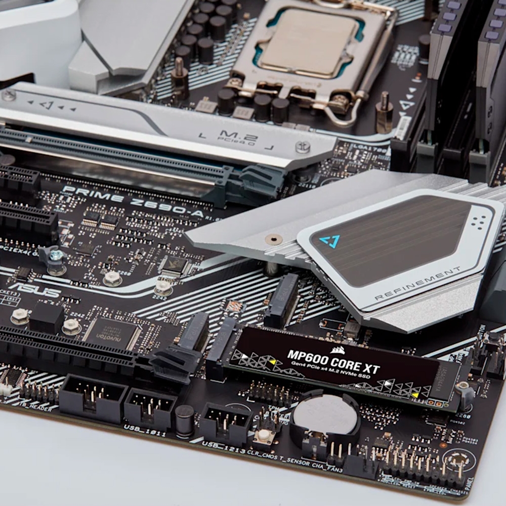 SSD Corsair MP600 CORE XT 1TB M.2 PCIe Gen4 x4 NVMe 1.4 CSSD-F1000GBMP600CXTR2