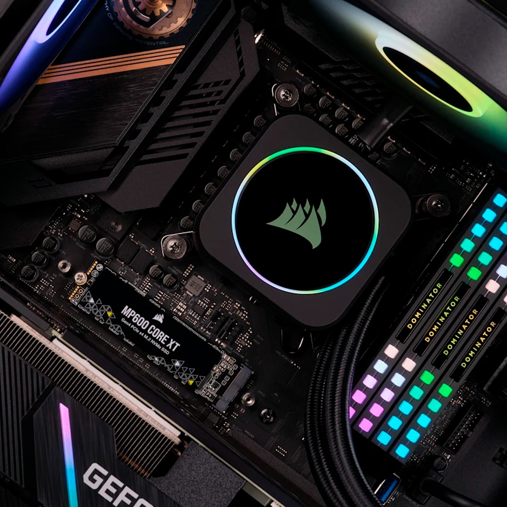 SSD Corsair MP600 CORE XT 1TB M.2 PCIe Gen4 x4 NVMe 1.4 CSSD-F1000GBMP600CXTR2