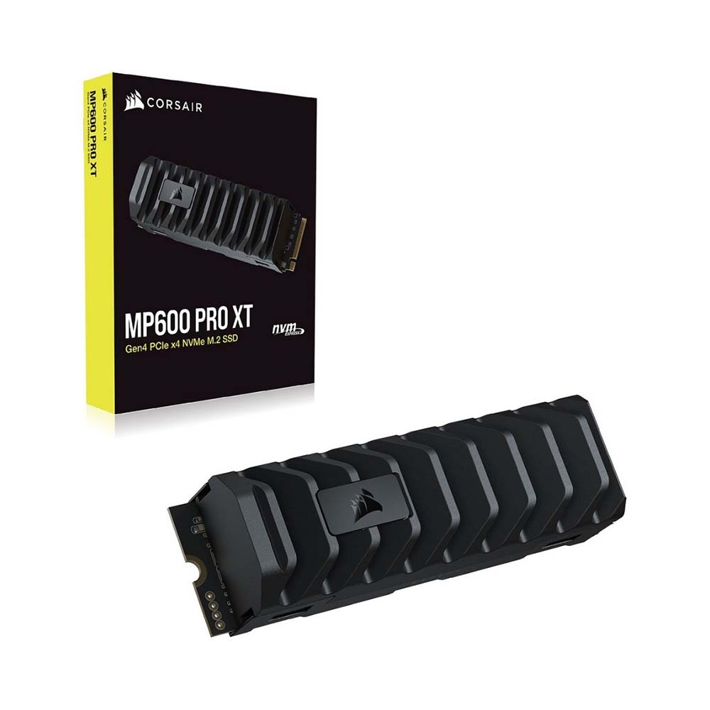 SSD Corsair MP600 Pro XT 4TB M.2 PCIe Gen4 x4 NVMe 1.4 CSSD-F4000GBMP600PXT