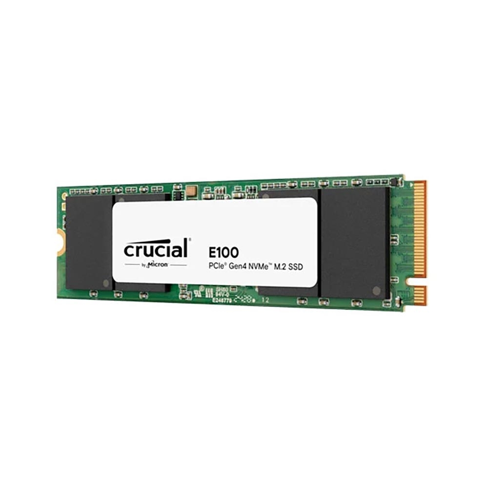 SSD Crucial E100 480GB M.2 PCIe Gen4 x4 NVMe CT480E100SSD8