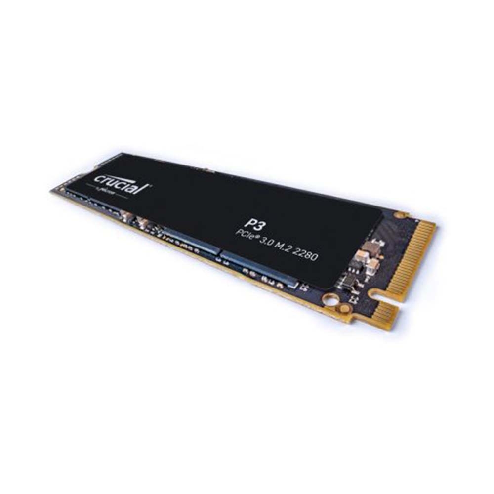 SSD Crucial P3 2TB NVMe 3D-NAND M.2 PCIe Gen3 x4 CT2000P3SSD8