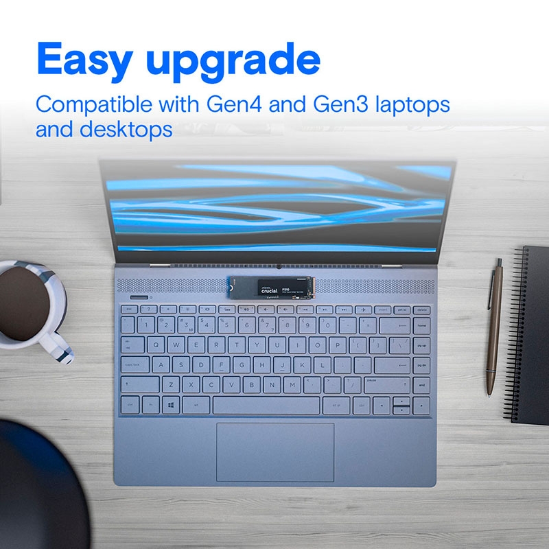 SSD Crucial P310 4TB M.2 PCIe Gen4 x4 NVMe CT4000P310SSD8