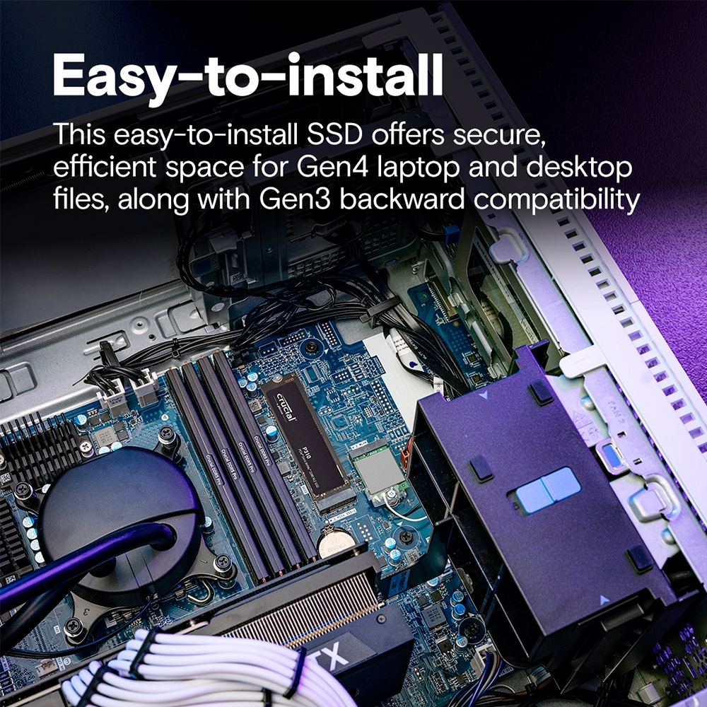 SSD Crucial P310 500GB M.2 PCIe Gen4 x4 NVMe CT500P310SSD8