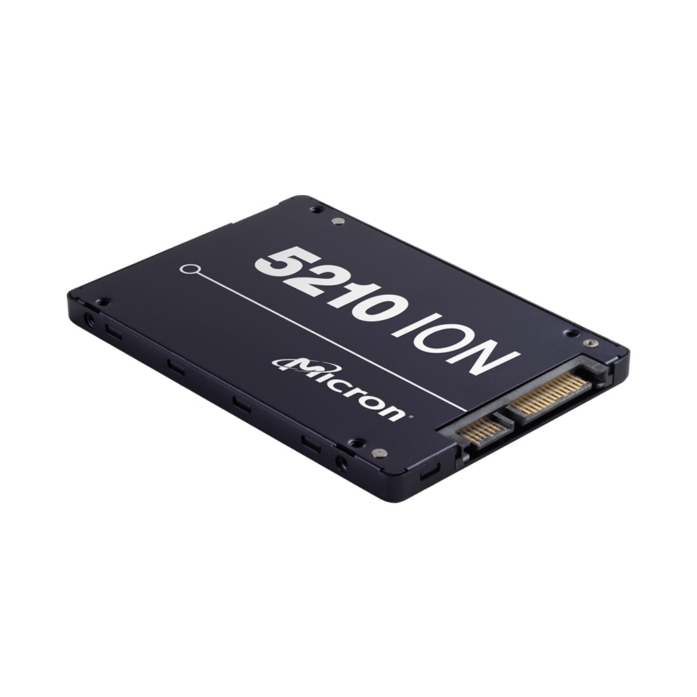 SSD Enterprise Micron 5210 ION 7680GB 2.5-Inch SATA III MTFDDAK7T6QDE-2AV1ZA