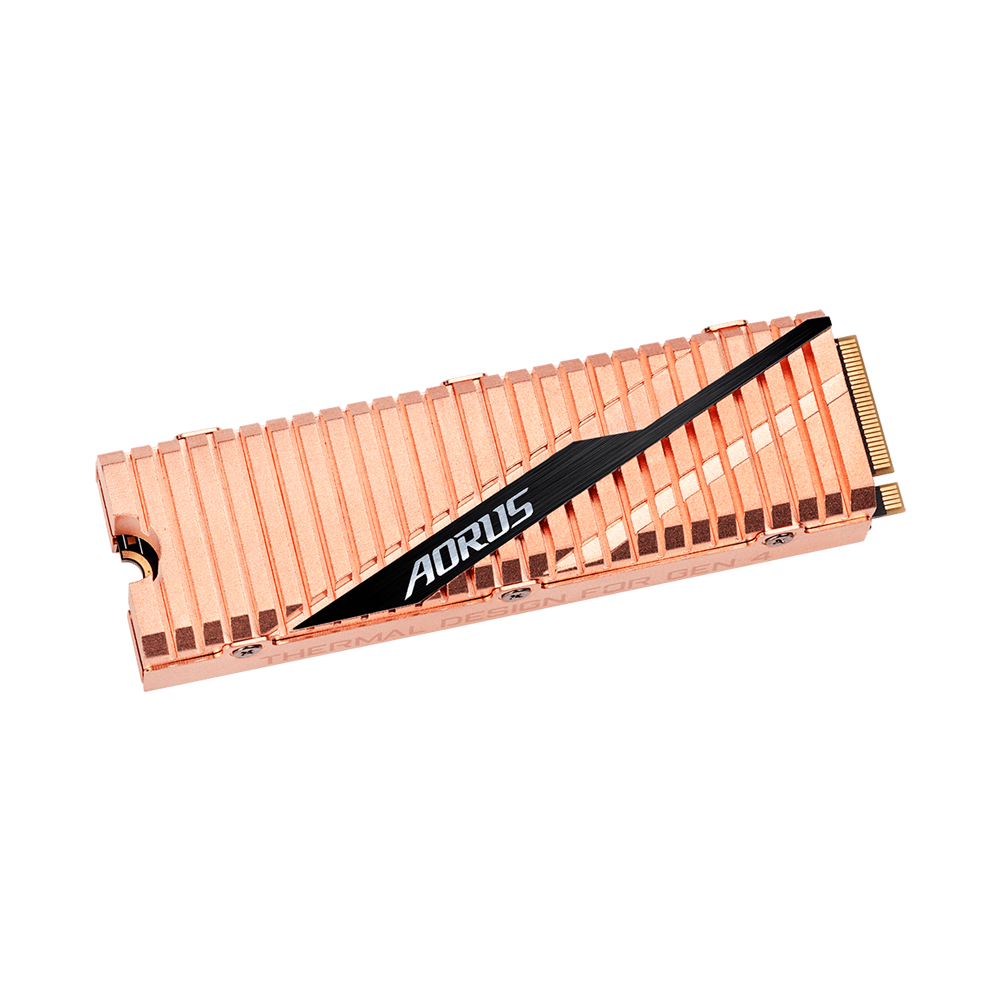 SSD Gigabyte Aorus 2TB PCIe Gen4 x4 NVMe M.2 GP-ASM2NE6200TTTD