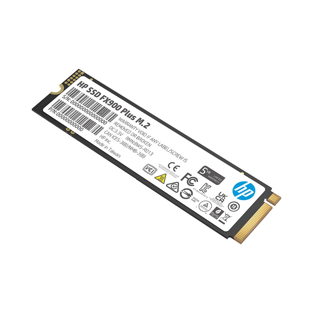 SSD HP FX900 Plus 2TB M.2 PCIe 4.0 x4 NVMe 7F618AA