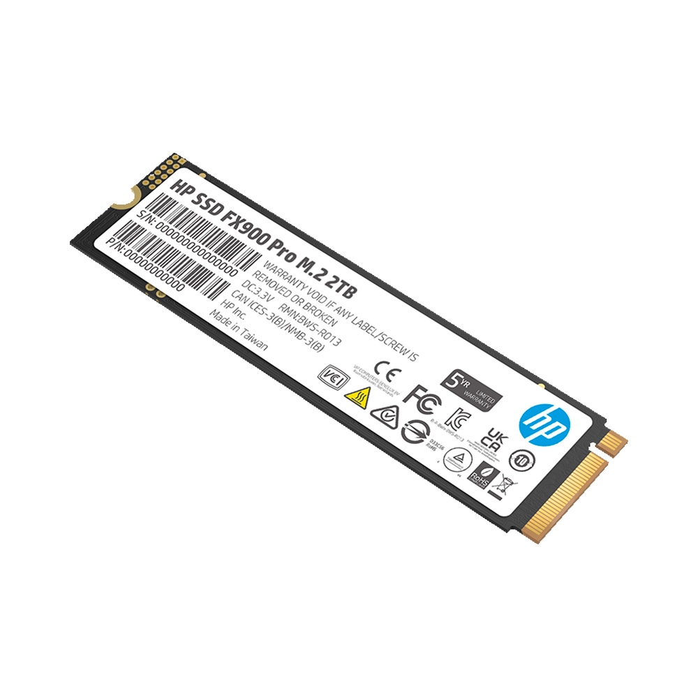 SSD HP FX900 Pro 2TB M.2 PCIe 4.0 x4 NVMe 4A3U1AA - MemoryZone SSD HP FX900 Pro 2TB M.2 PCIe 4.0 x4 NVMe 4A3U1AA - MemoryZone