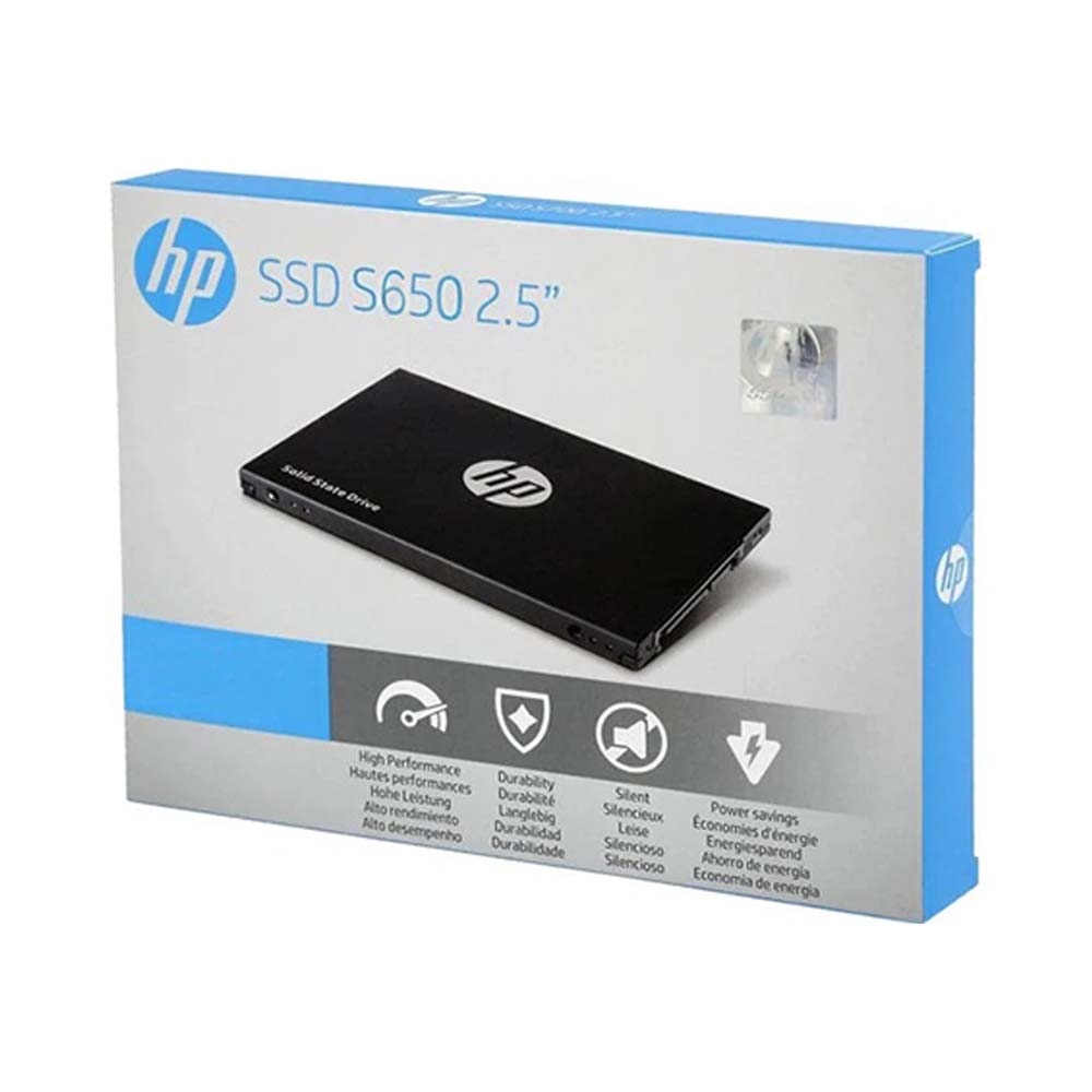 SSD HP S650 120GB 2.5-Inch SATA III 345M7AA