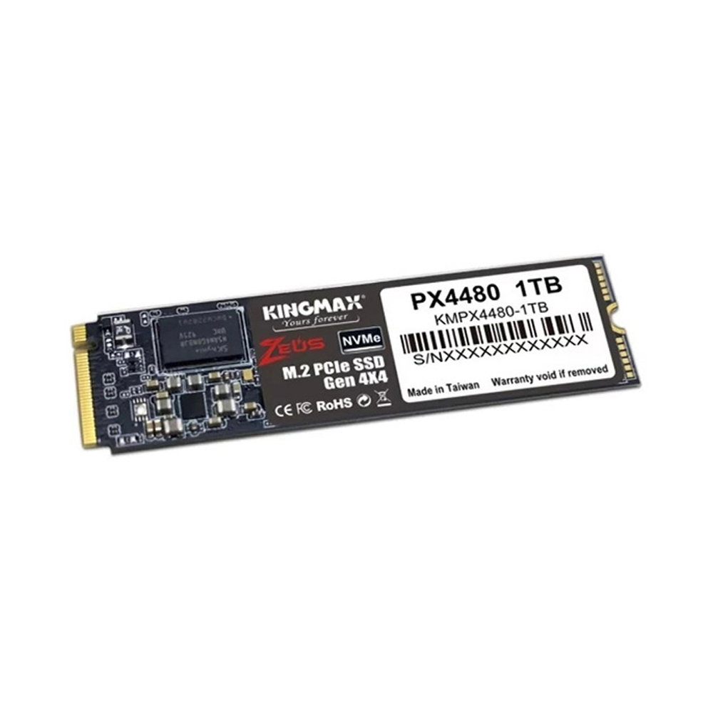 SSD Kingmax PX4480 PCIe Gen4 x4 NVMe M.2 1TB KMPX4480-1TB