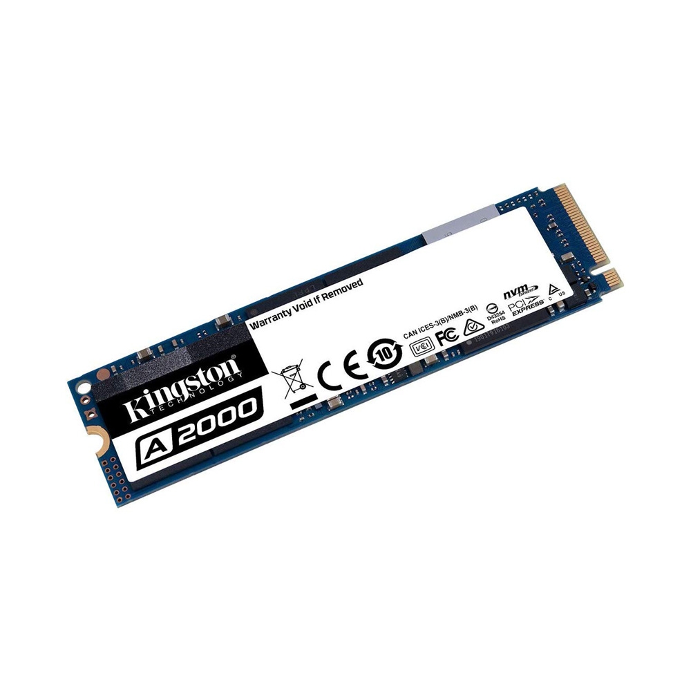 SSD Kingston A2000 M.2 PCIe Gen3 x4 NVMe 1TB SA2000M8/1000G