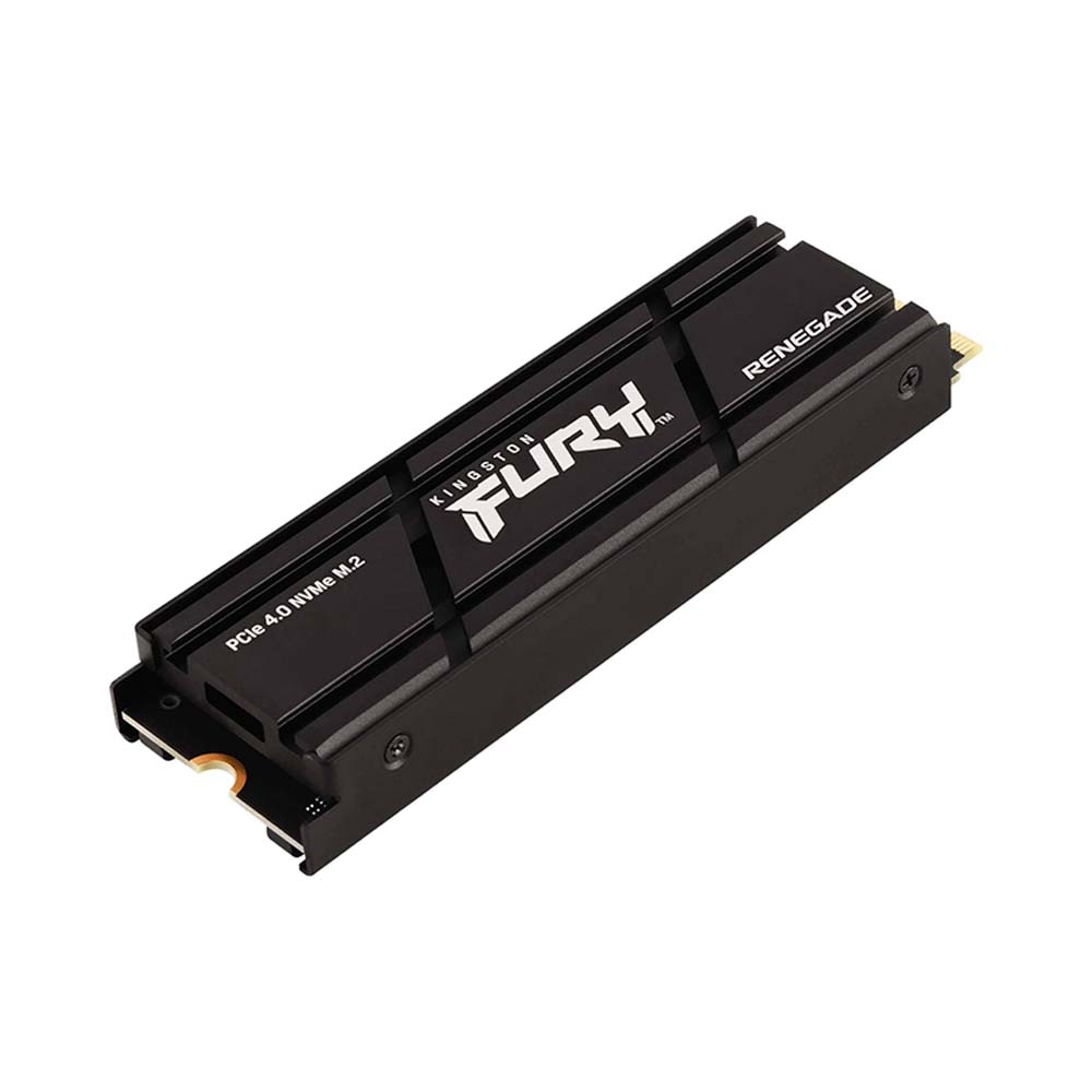 SSD Kingston FURY Renegade M.2 PCIe Gen4 x4 NVMe With Heat Sink 1TB SFYRSK/1000G