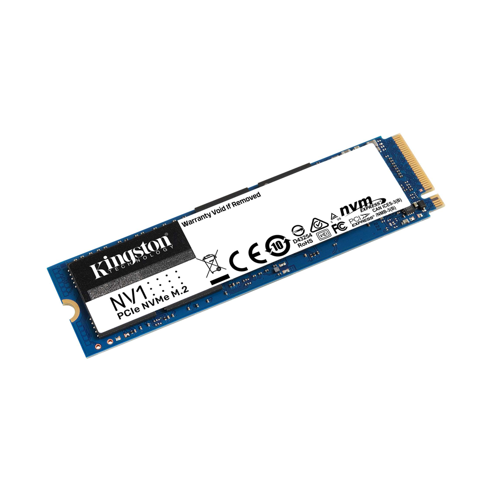 SSD Kingston 500GB NV1 M.2 PCIe Gen3 x4 NVMe SNVS/500G