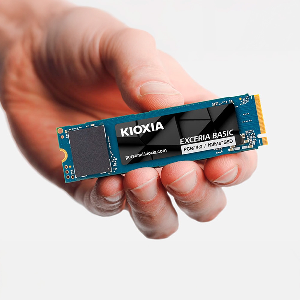 SSD Kioxia Exceria Basic 2TB M.2 PCIe Gen4 x4 BiCS FLASH LSF10Z002TG8