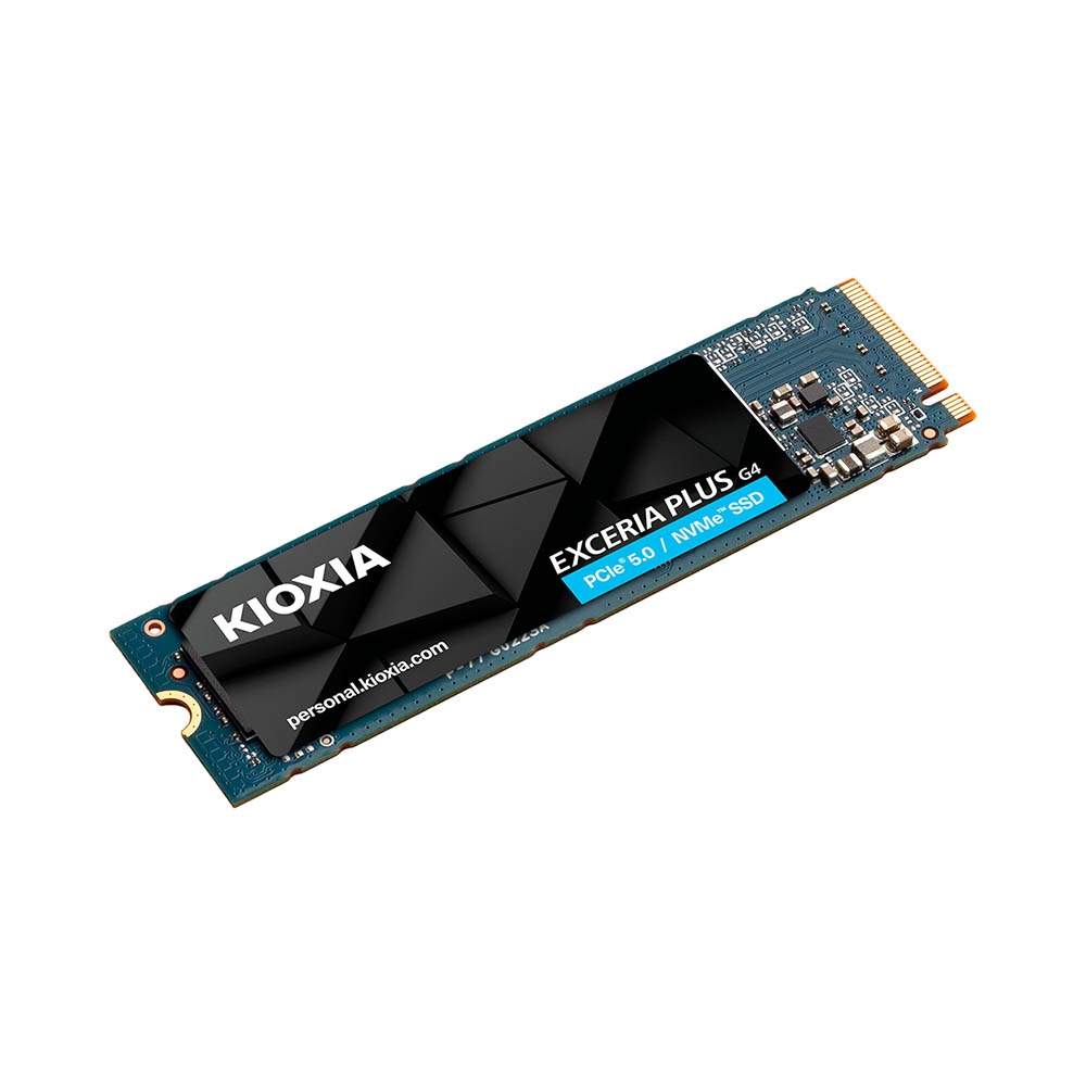 SSD Kioxia Exceria Plus G4 1TB M.2 PCIe Gen5 x4 BiCS FLASH LVD10Z001TG8