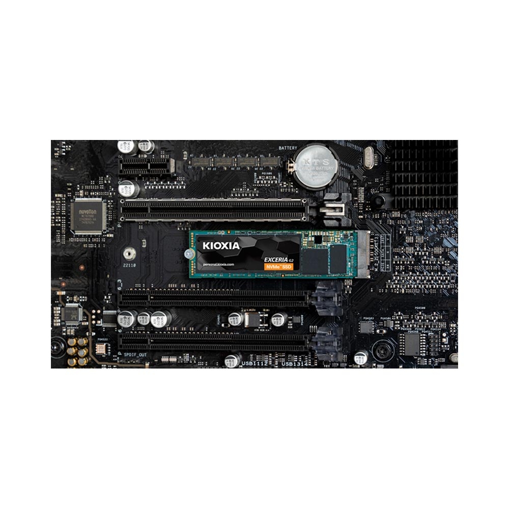 SSD Kioxia Exceria G2 500GB M.2 PCIe Gen3 x4 BiCS FLASH LRC20Z500GG8