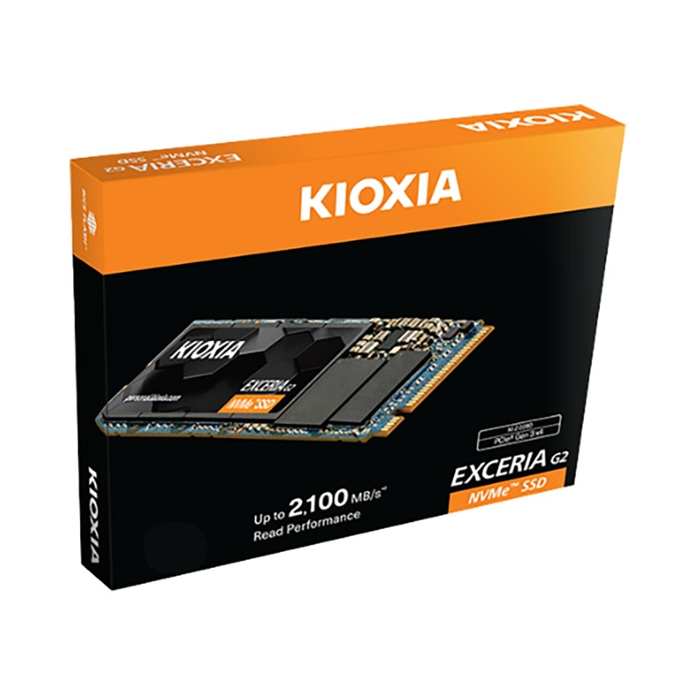 SSD Kioxia Exceria G2 500GB M.2 PCIe Gen3 x4 BiCS FLASH LRC20Z500GG8