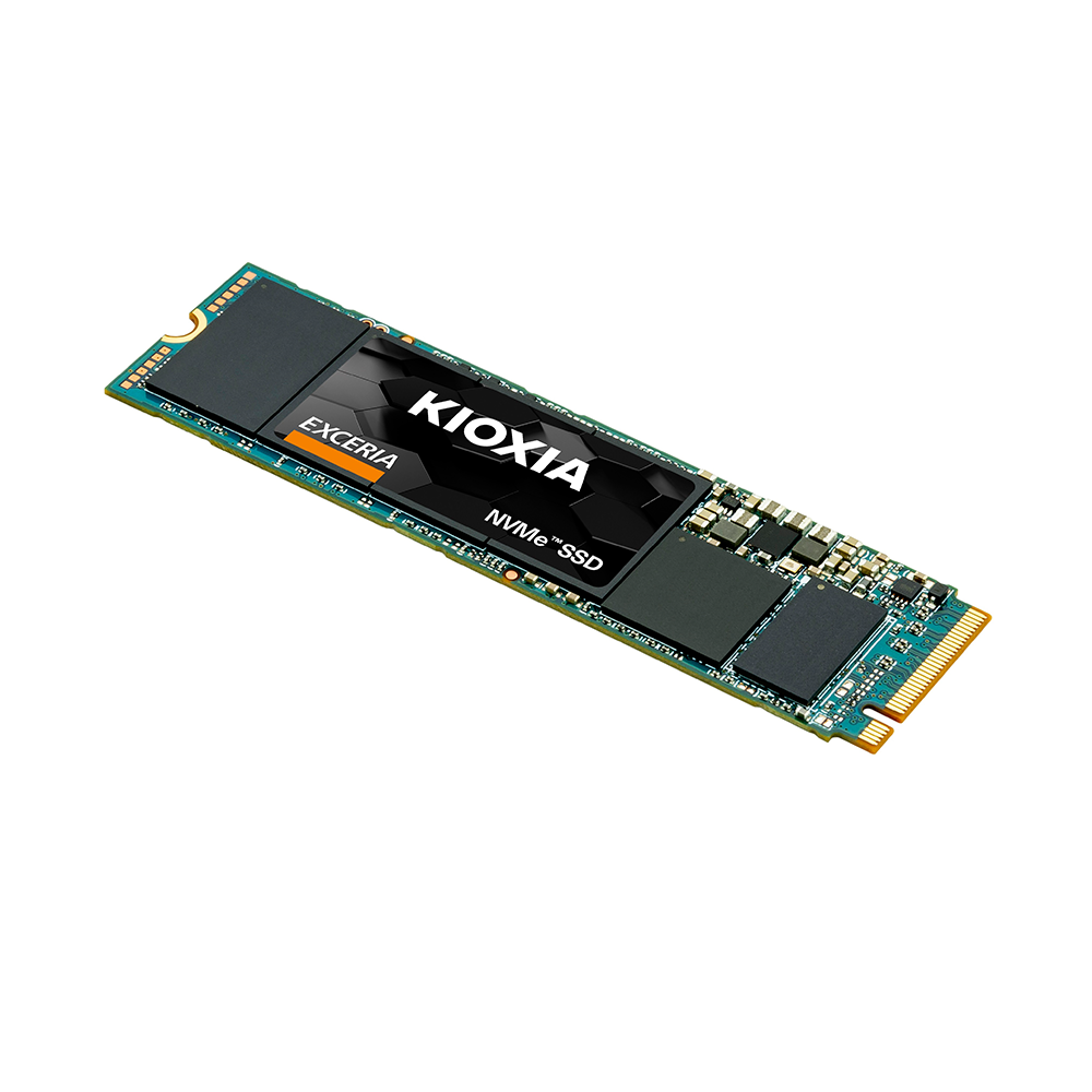 SSD Kioxia (TOSHIBA) Exceria M.2 PCIe Gen3 x4 BiCS FLASH 1TB LRC10Z001TG8